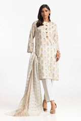 3 Piece Lawn Printed Suit IUSTKSD-384