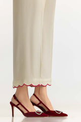 3 Piece Cotail Printed Suit IUSTKSD-393