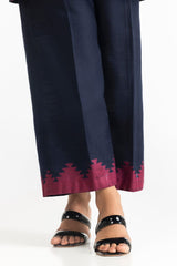 3 Piece Jacquard Suit IUSTKSD-396