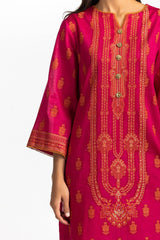 3 Piece Dyed Jacquard Suit IUSTKSD-401