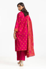 3 Piece Dyed Jacquard Suit IUSTKSD-401