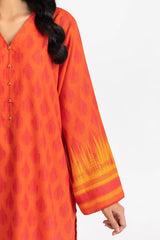 3 Piece Dhanak Printed Suit IUSTKSD-434
