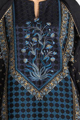 3 Piece Acrylic Embroidered Suit IUSTKSD-439