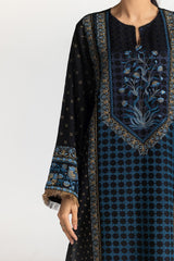 3 Piece Acrylic Embroidered Suit IUSTKSD-439