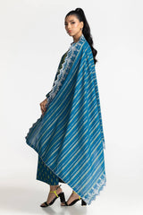 3 Piece Jacquard Embroidered Suit IUSTKSD-450
