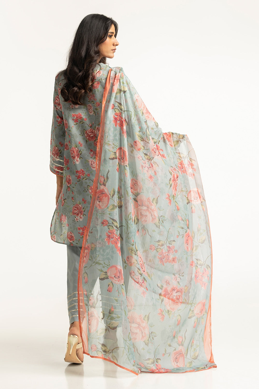 3 Piece Lawn Printed Suit