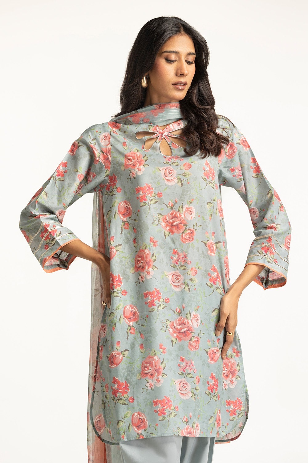 3 Piece Lawn Printed Suit