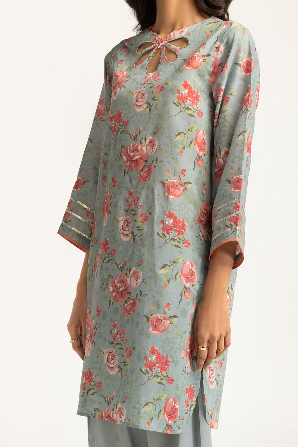 3 Piece Lawn Printed Suit