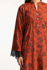 3 Piece Karandi Embroidered Suit IUSTKSD-470