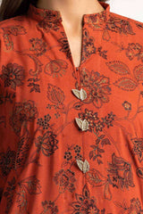 3 Piece Karandi Embroidered Suit IUSTKSD-470