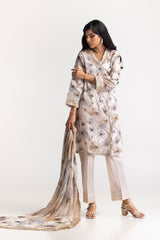 3 Piece Lawn Printed Suit IUSTKSD-47