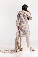 3 Piece Lawn Printed Suit IUSTKSD-47