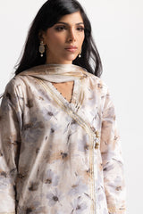 3 Piece Lawn Printed Suit IUSTKSD-47