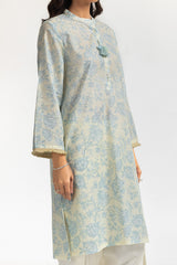 3PC Lawn Printed Embroidered Suit IUSTKSD-536