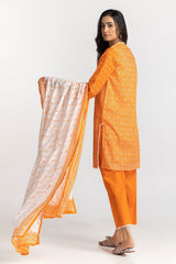 3 Piece Lawn Printed Suit IUSTKSD-66