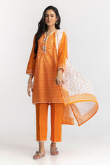 3 Piece Lawn Printed Suit IUSTKSD-66