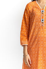 3 Piece Lawn Printed Suit IUSTKSD-66