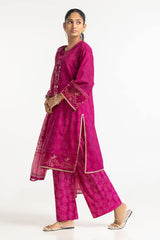 3 Piece Lawn Embroidered Suit IUSTKSD-80