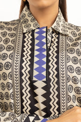 3PC Lawn Printed Suit IUSTKSD-836