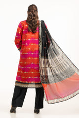 3PC Lawn Printed Suit IUSTKSD-838