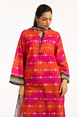 3PC Lawn Printed Suit IUSTKSD-838