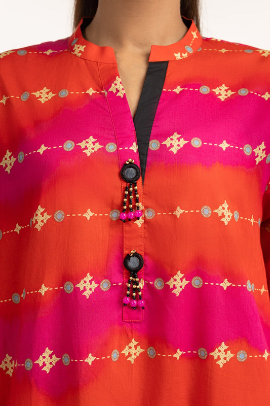 3PC Lawn Printed Suit IUSTKSD-838