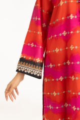 3PC Lawn Printed Suit IUSTKSD-838