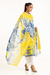 3PC Lawn Printed Suit IUSTKSD-840