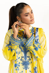3PC Lawn Printed Suit IUSTKSD-840