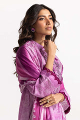 3 Piece Lawn Printed With Diamantes Suit IUSTKSD-94