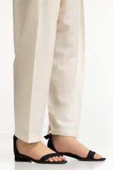 Beige Lawn Embroidered Shalwar IUSTTR-42010