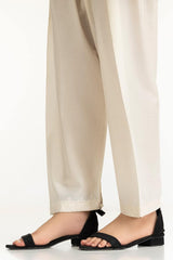 Beige Lawn Embroidered Shalwar IUSTTR-42010