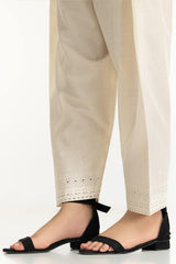 Beige Lawn Embroidered Shalwar IUSTTR-42011