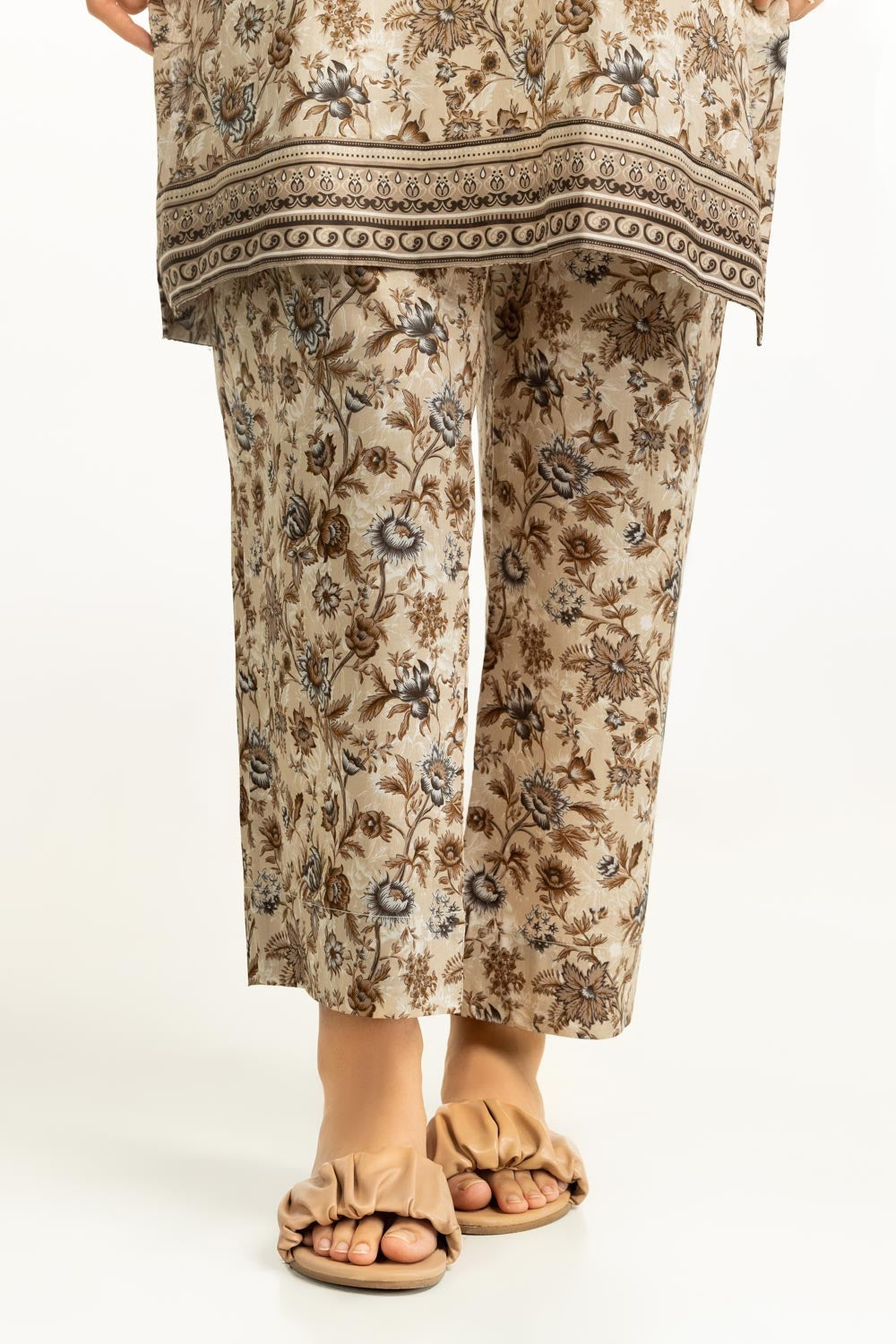 Lawn Printed Co-Ord Set IUSTTS-1004