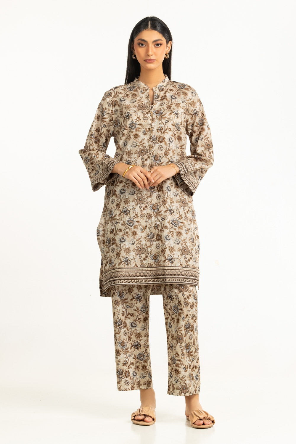Lawn Printed Co-Ord Set IUSTTS-1004