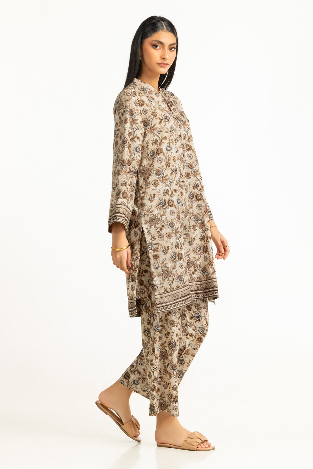 Lawn Printed Co-Ord Set IUSTTS-1004