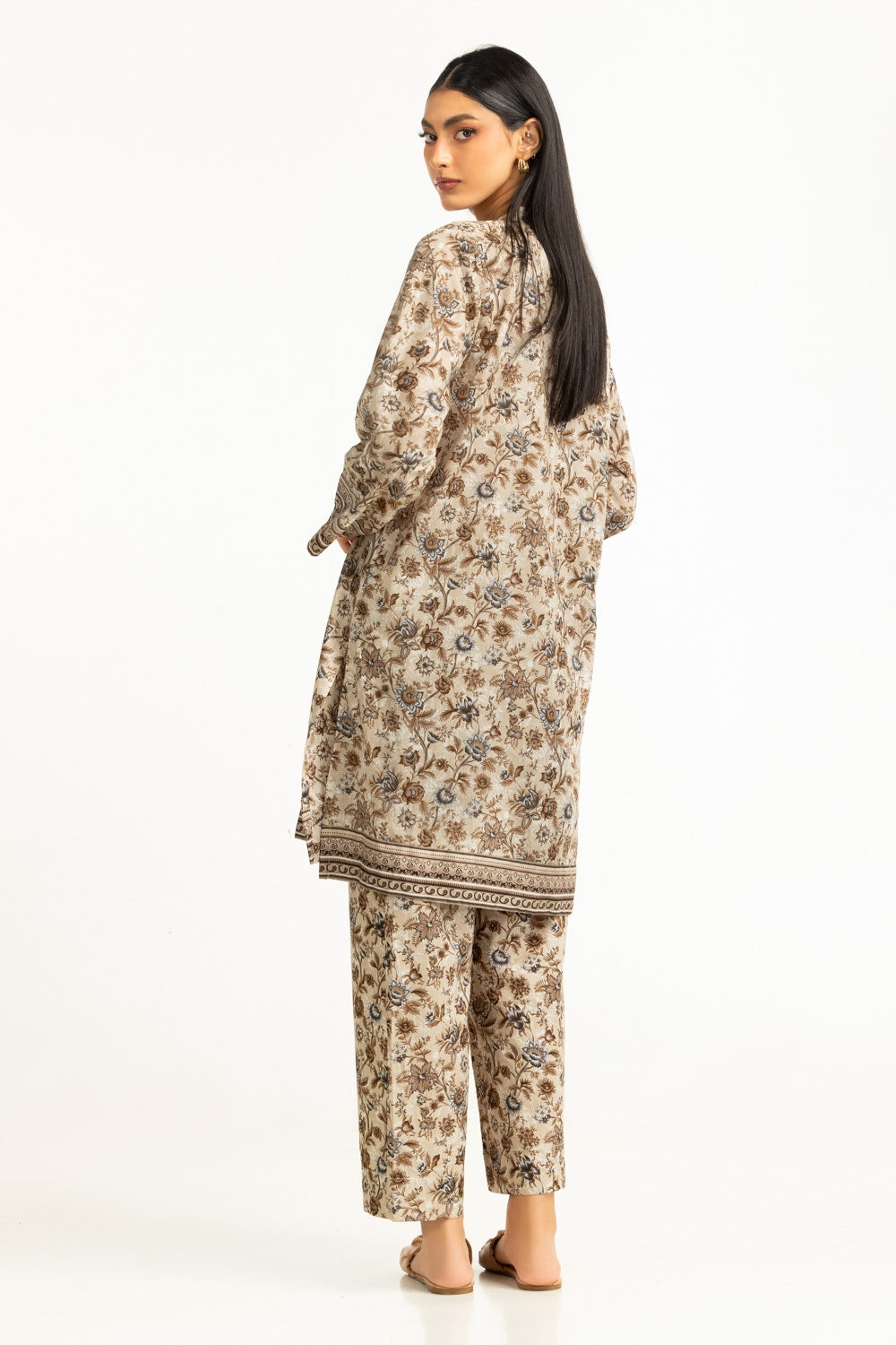 Lawn Printed Co-Ord Set IUSTTS-1004