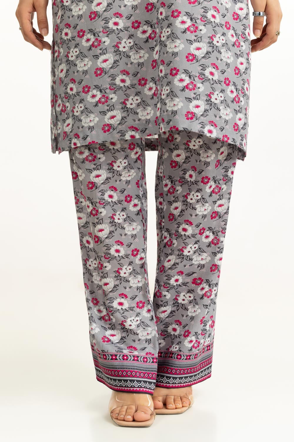 Lawn Printed Co-Ord Set IUSTTS-1015