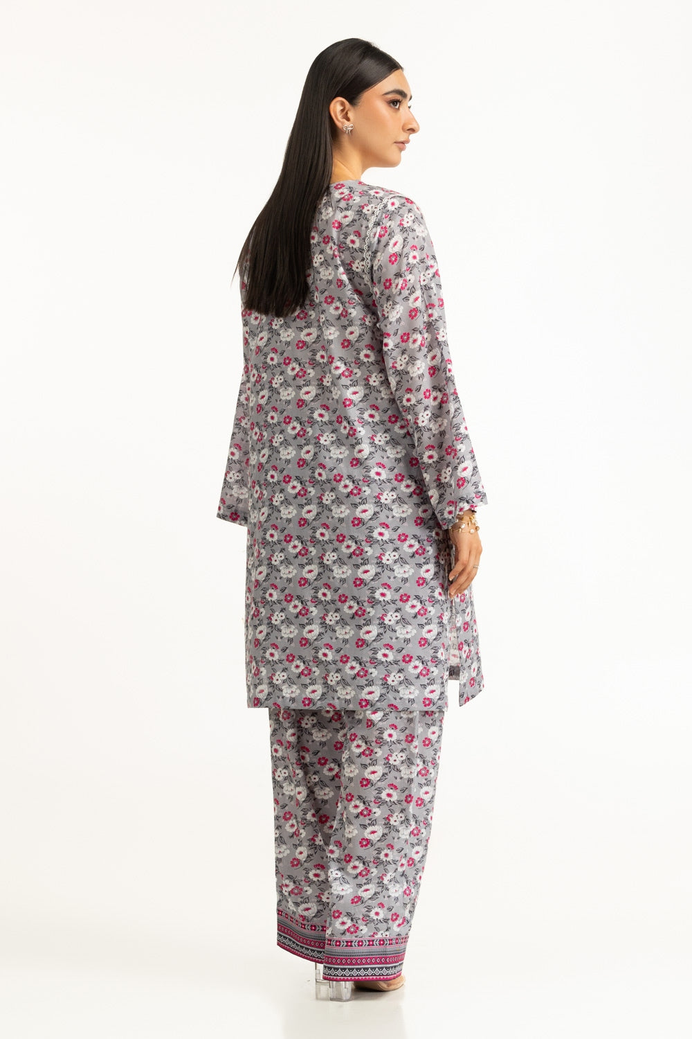 Lawn Printed Co-Ord Set IUSTTS-1015