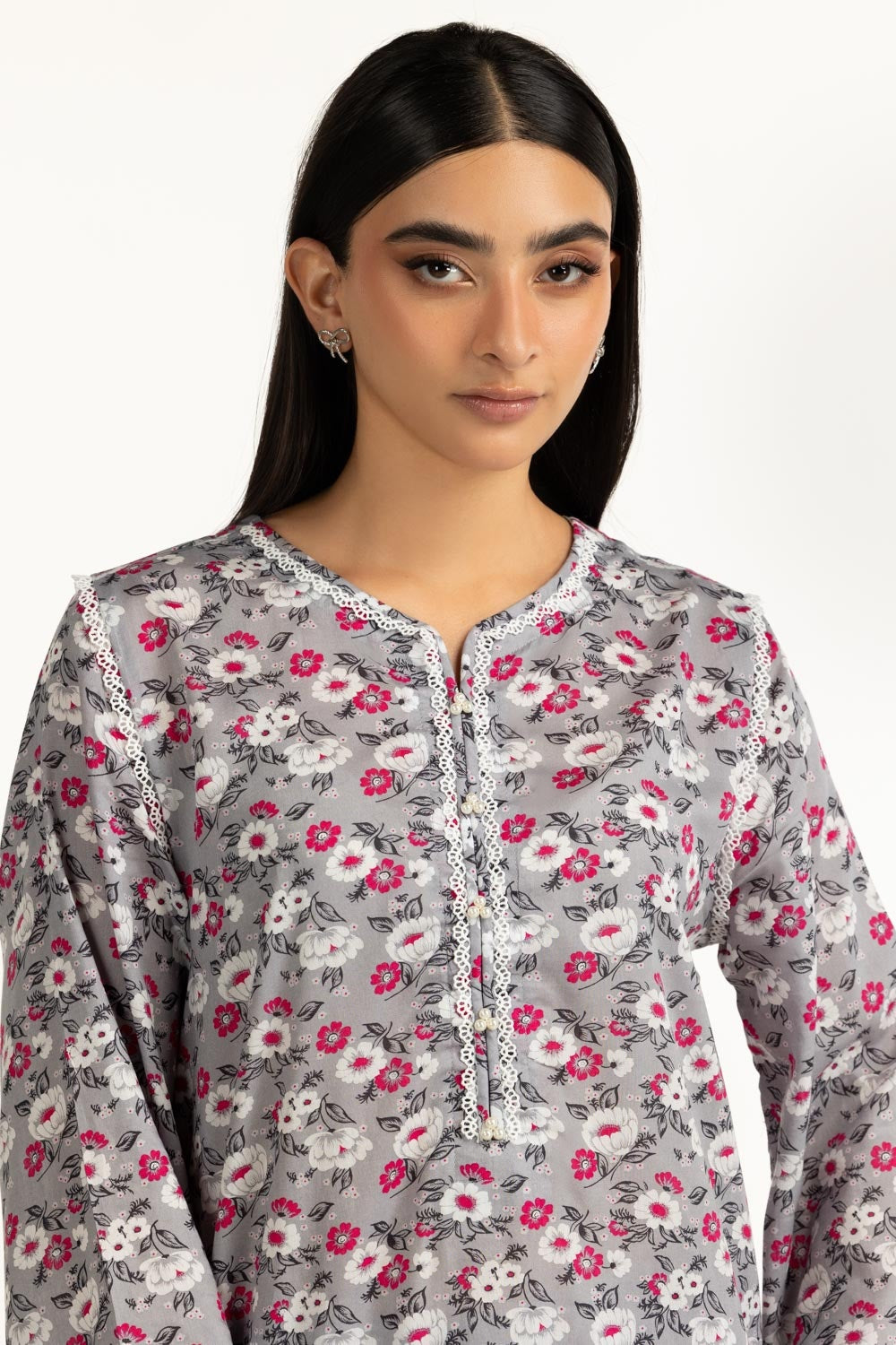 Lawn Printed Co-Ord Set IUSTTS-1015