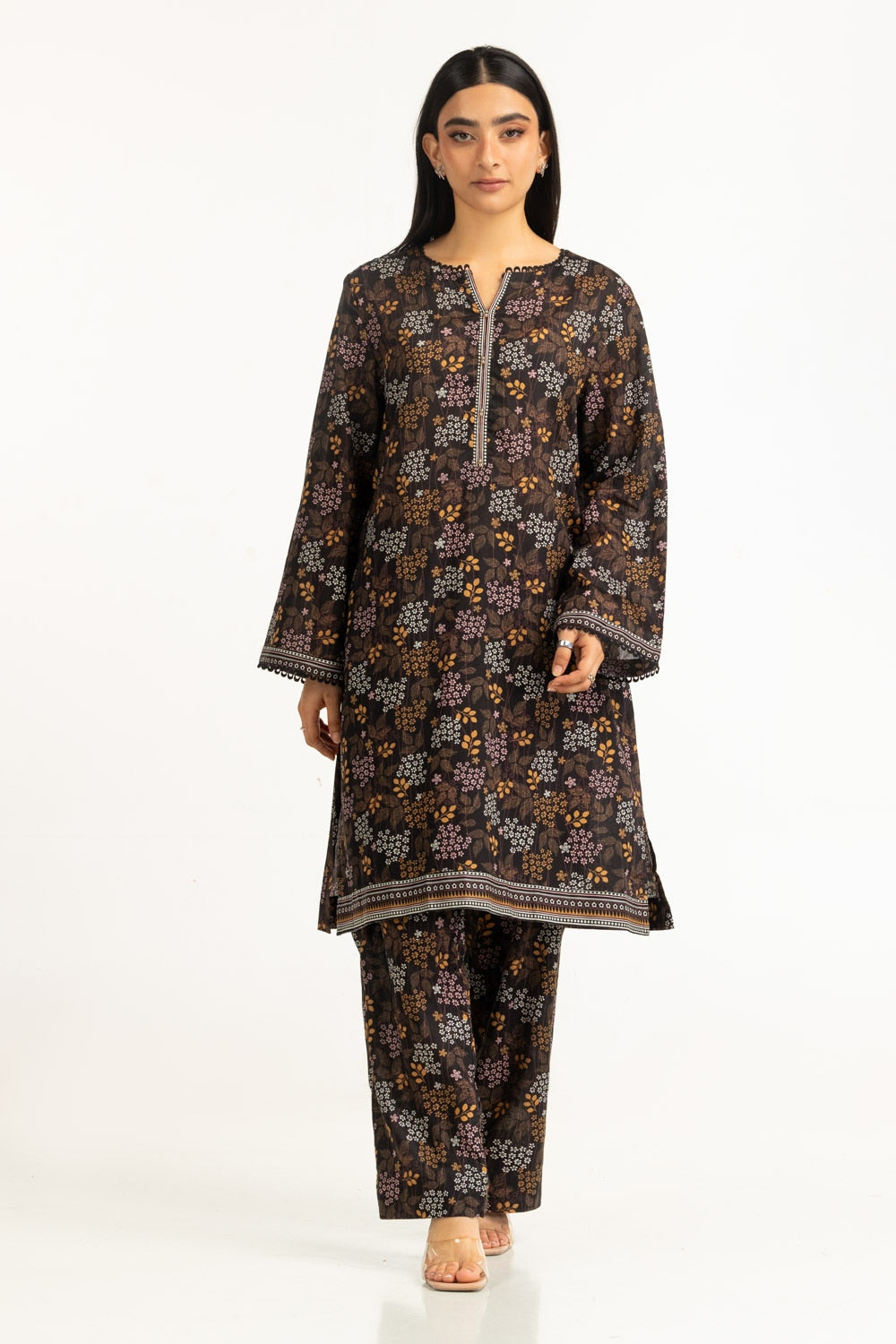 Lawn Printed Co-Ord Set IUSTTS-1016