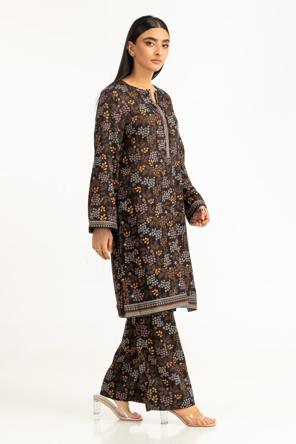 Lawn Printed Co-Ord Set IUSTTS-1016