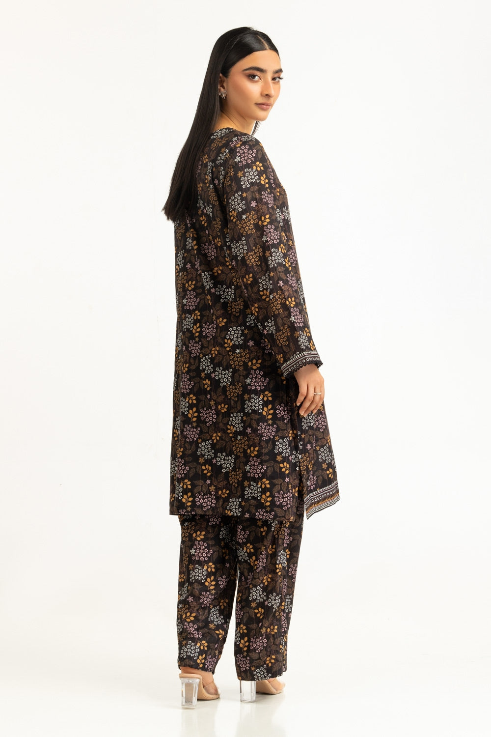 Lawn Printed Co-Ord Set IUSTTS-1016