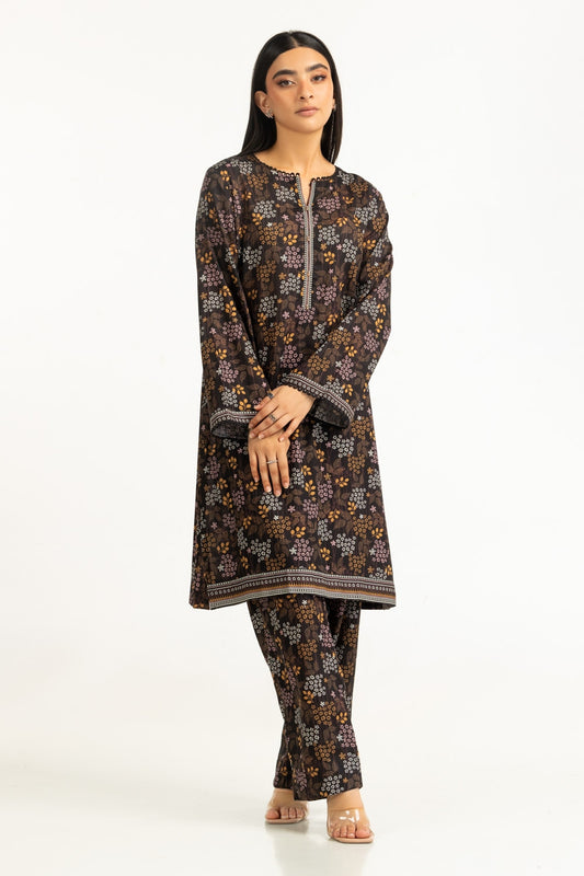 Lawn Printed Co-Ord Set IUSTTS-1016