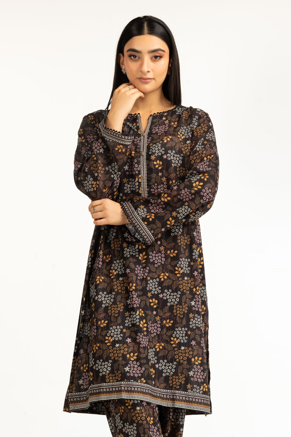 Lawn Printed Co-Ord Set IUSTTS-1016