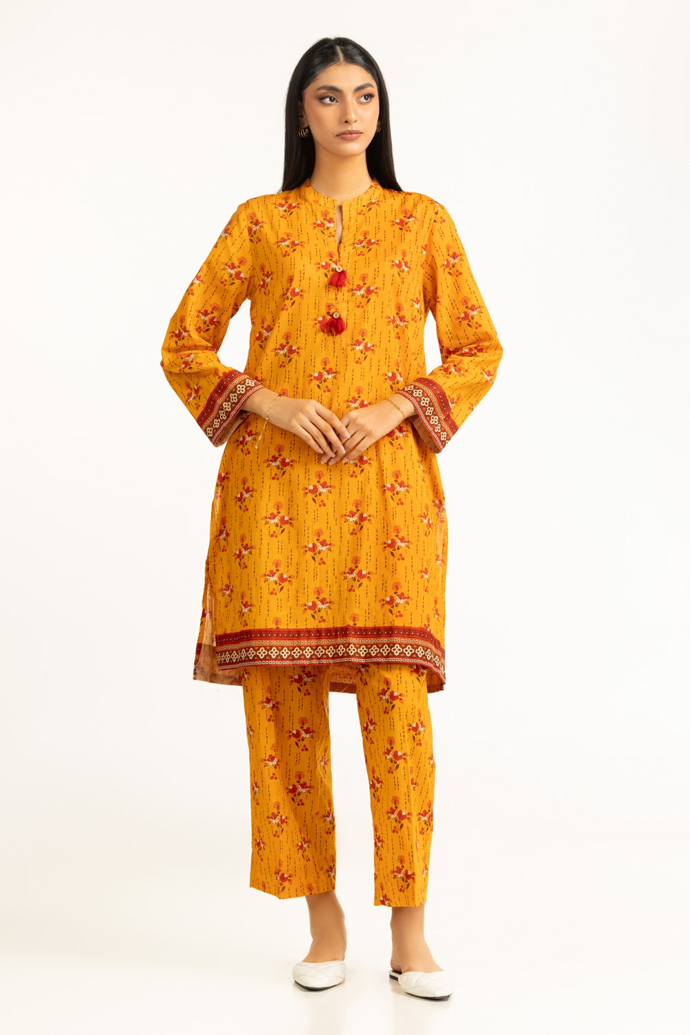 Lawn Printed Co-Ord Set IUSTTS-1017