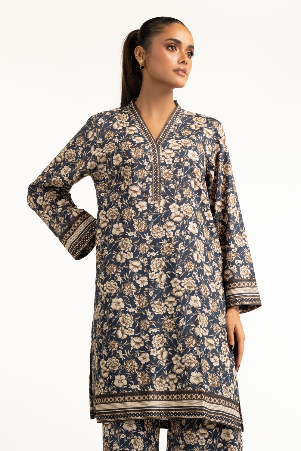 Lawn Printed Co-Ord Set IUSTTS-1022