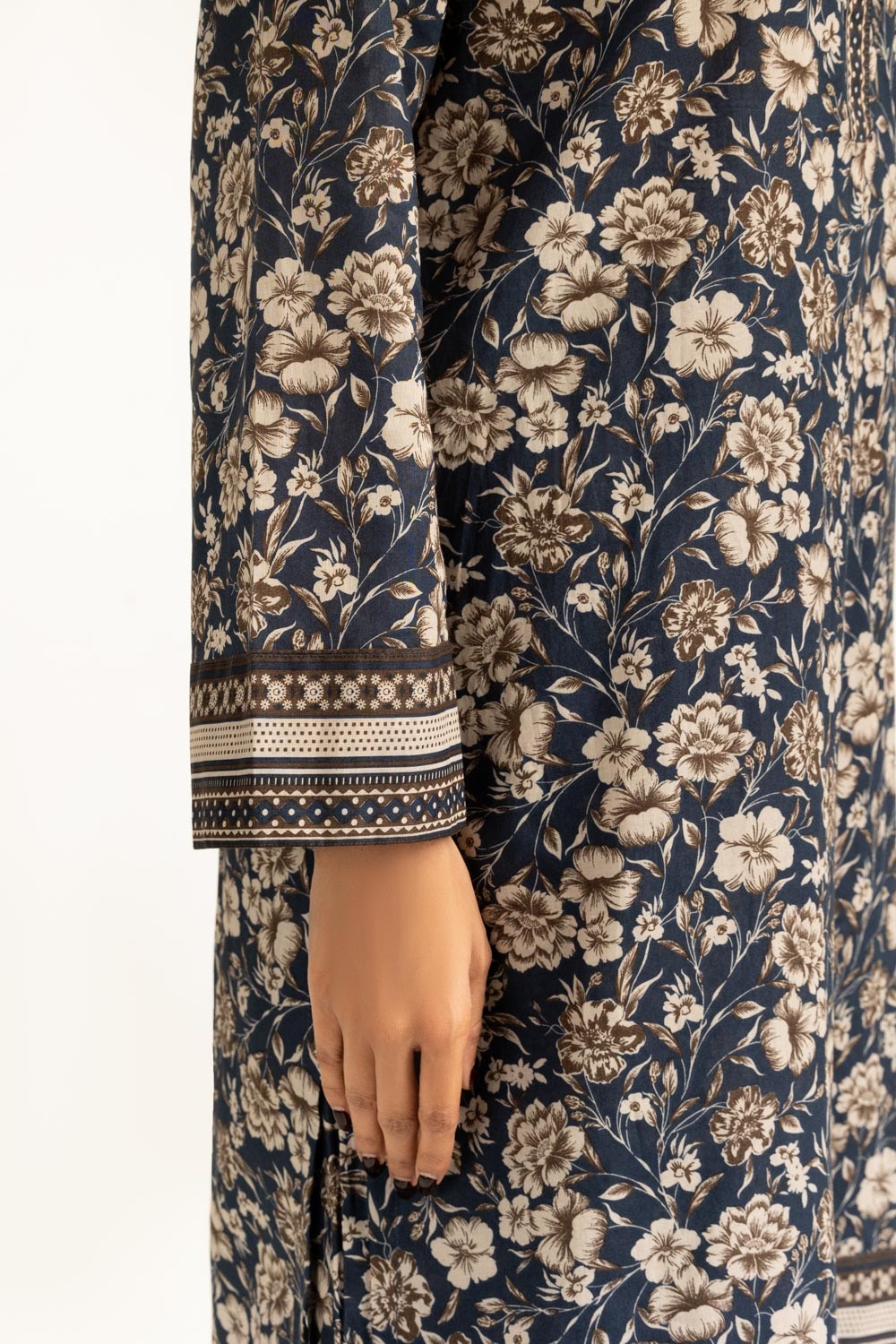 Lawn Printed Co-Ord Set IUSTTS-1022