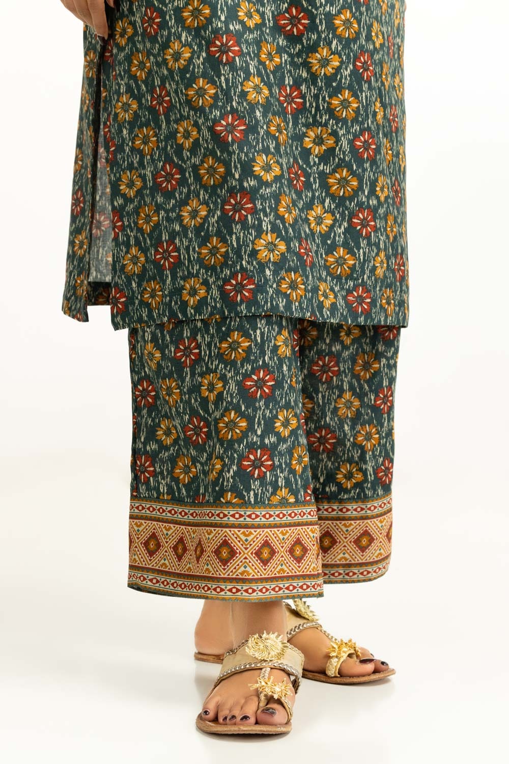 Lawn Printed Co-Ord Set IUSTTS-1023