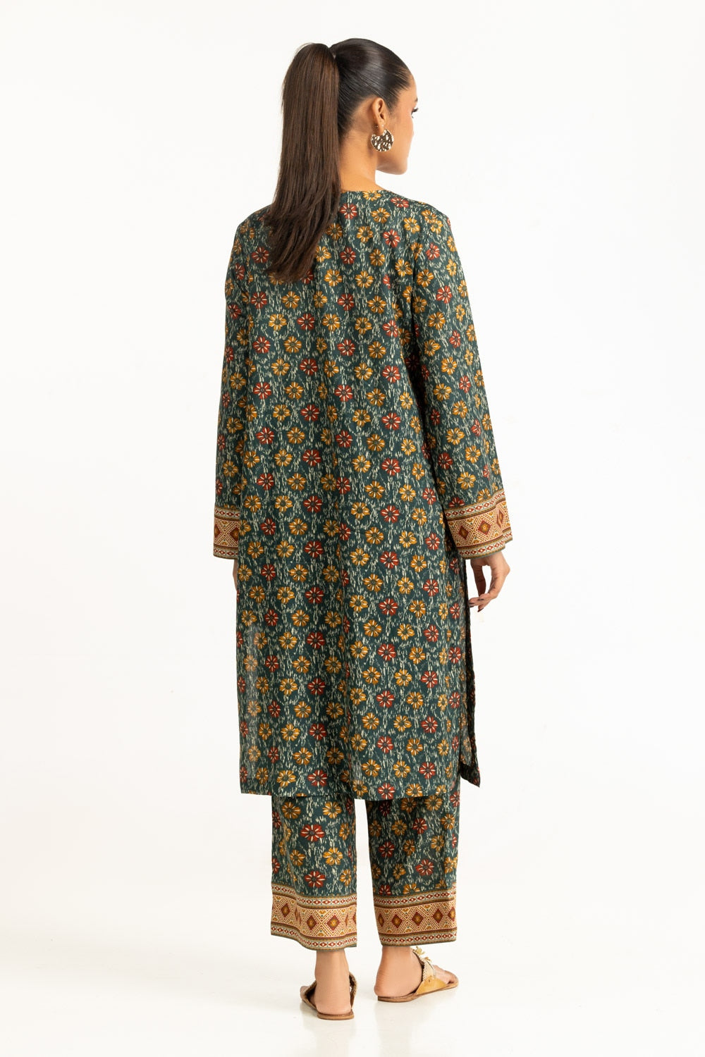 Lawn Printed Co-Ord Set IUSTTS-1023